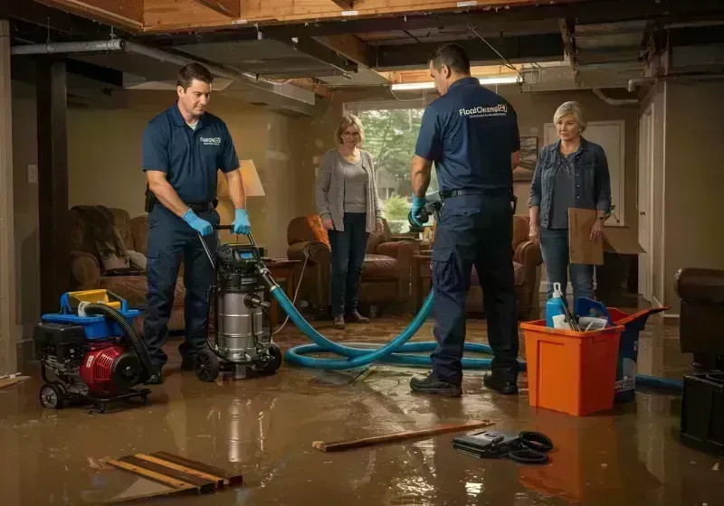 Basement Water Extraction and Removal Techniques process in Radcliff, KY