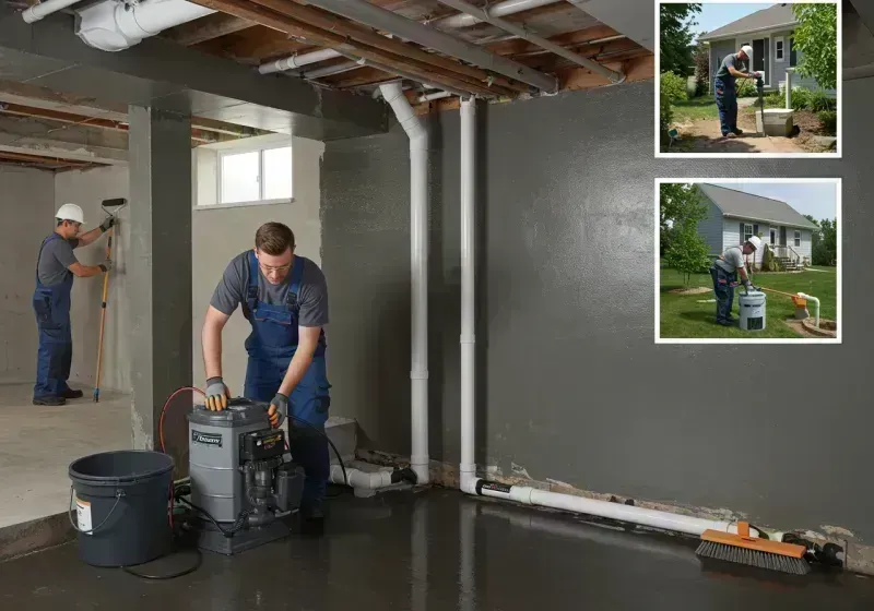 Basement Waterproofing and Flood Prevention process in Radcliff, KY